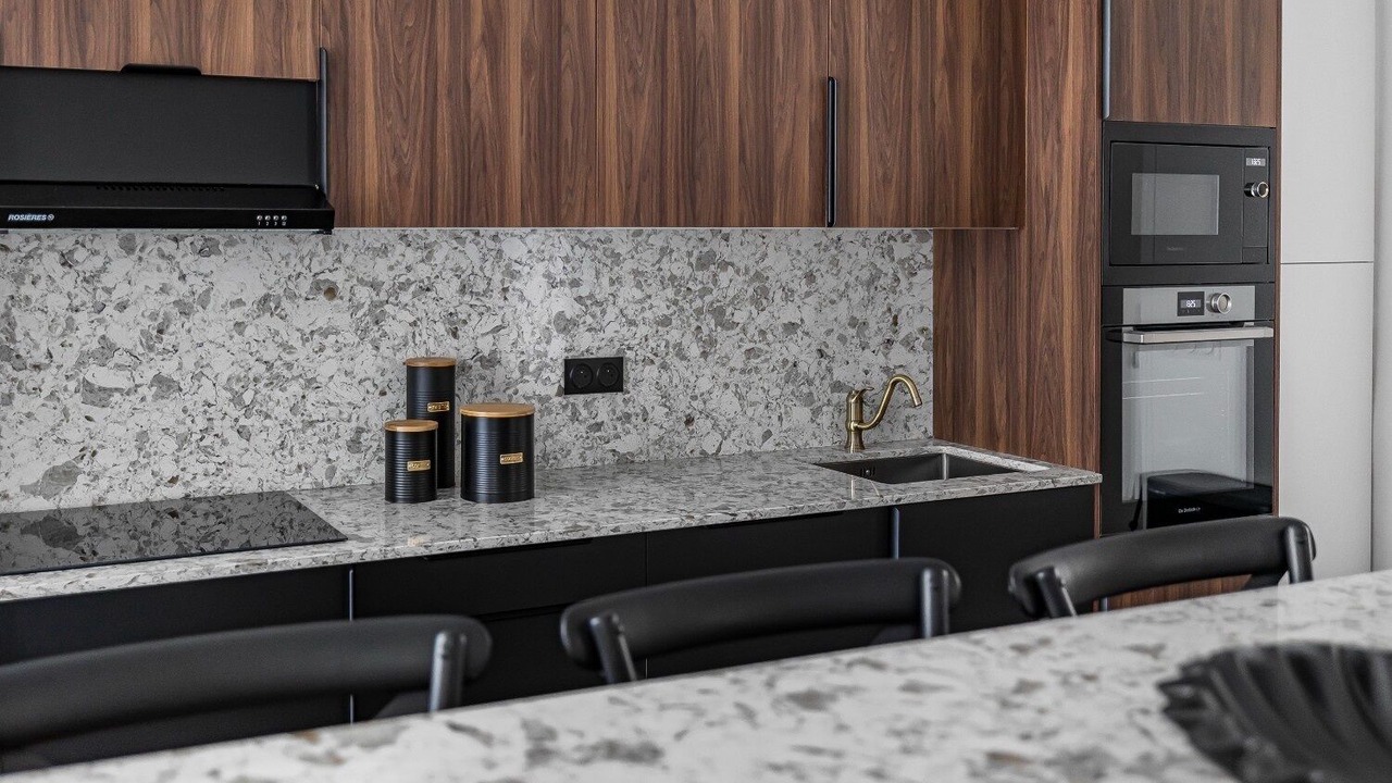 Photo of Kitchen in Quartier Saint-Ambroise