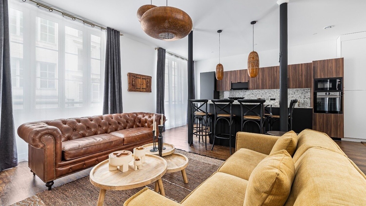 Photo of Livingroom in Quartier Saint-Ambroise