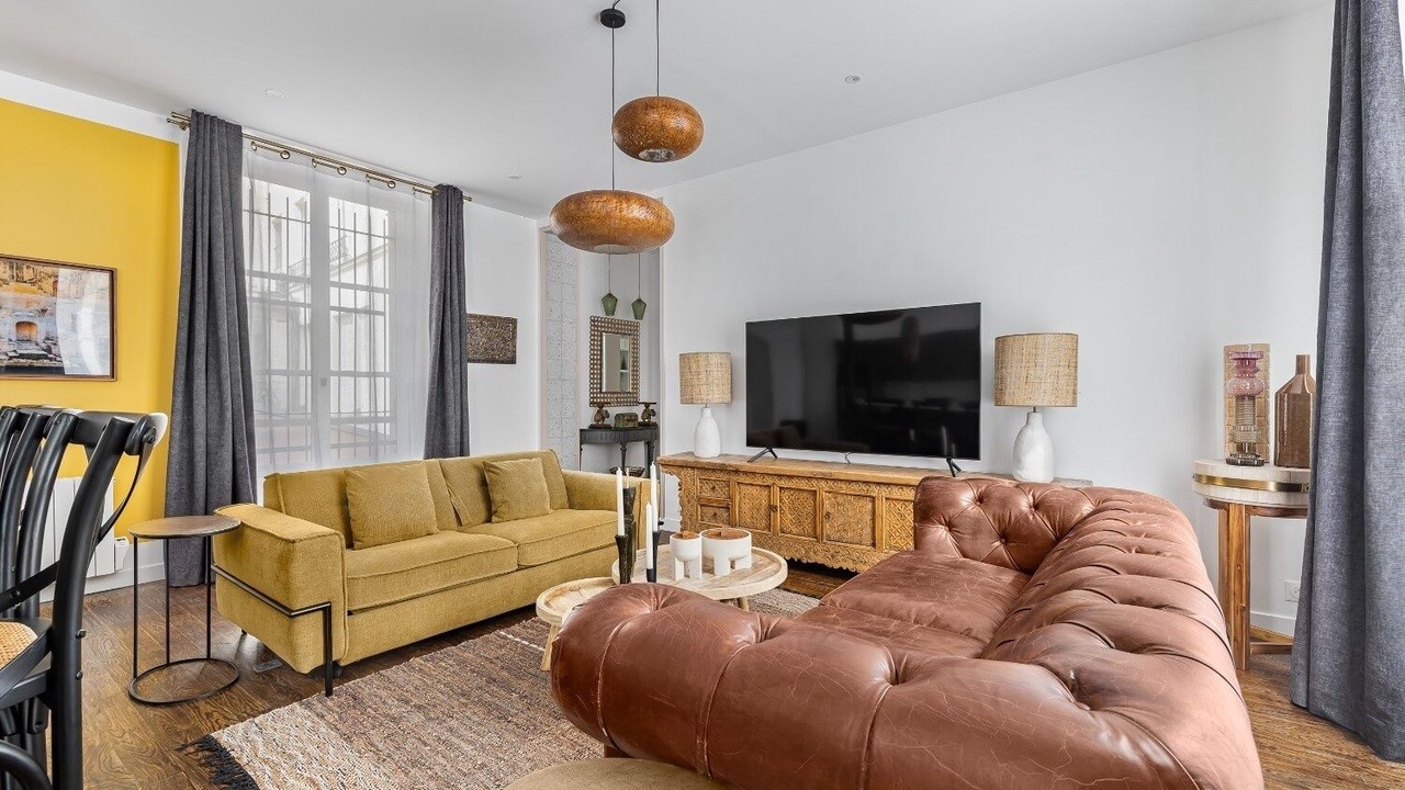 Photo of Livingroom in Quartier Saint-Ambroise