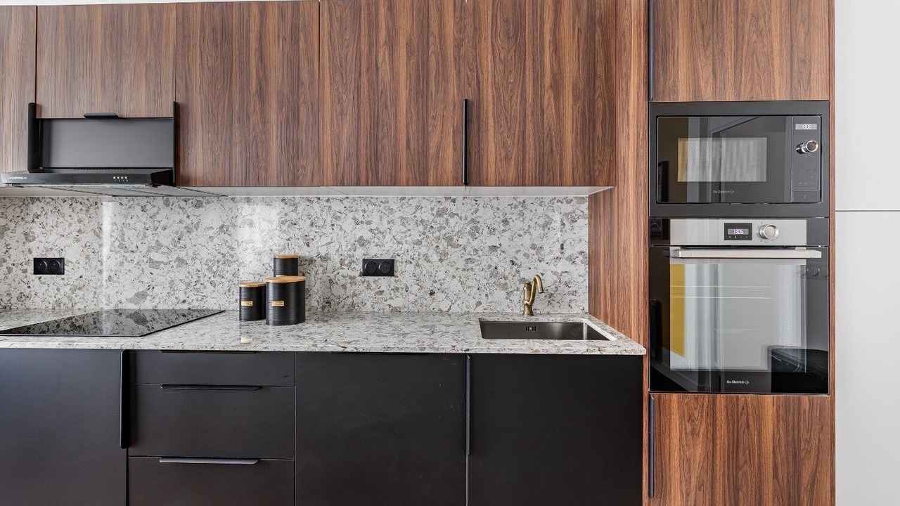 Photo of Kitchen in Quartier Saint-Ambroise