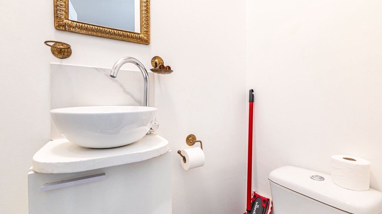 Photo of Bathroom in Quartier Sainte-Avoye