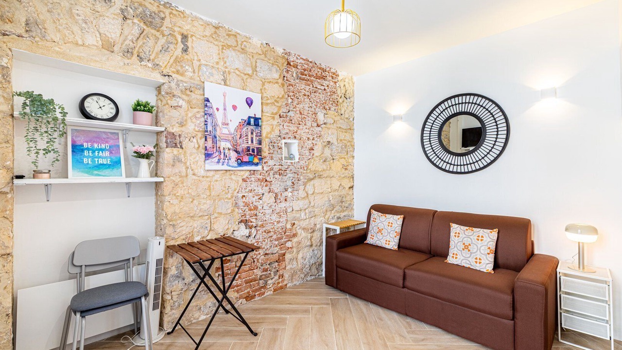 Photo of Livingroom in Quartier Sainte-Avoye