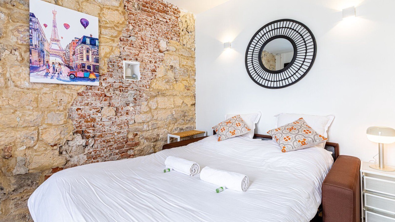 Photo of Bedroom in Quartier Sainte-Avoye