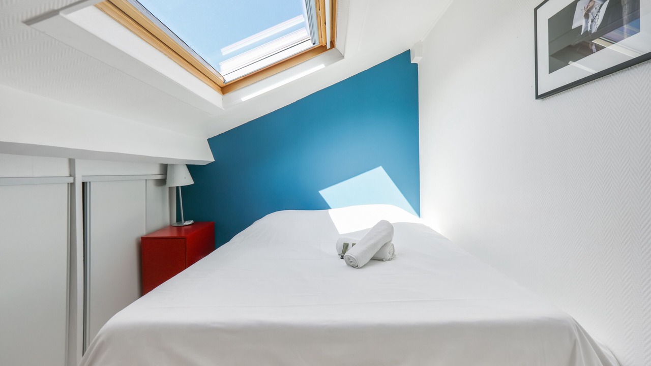 Photo of Bedroom in Billancourt–Rives de Seine
