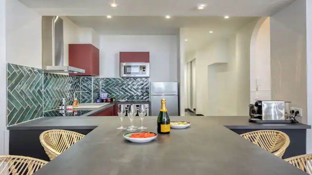 Photo of Kitchen in Notre Dame