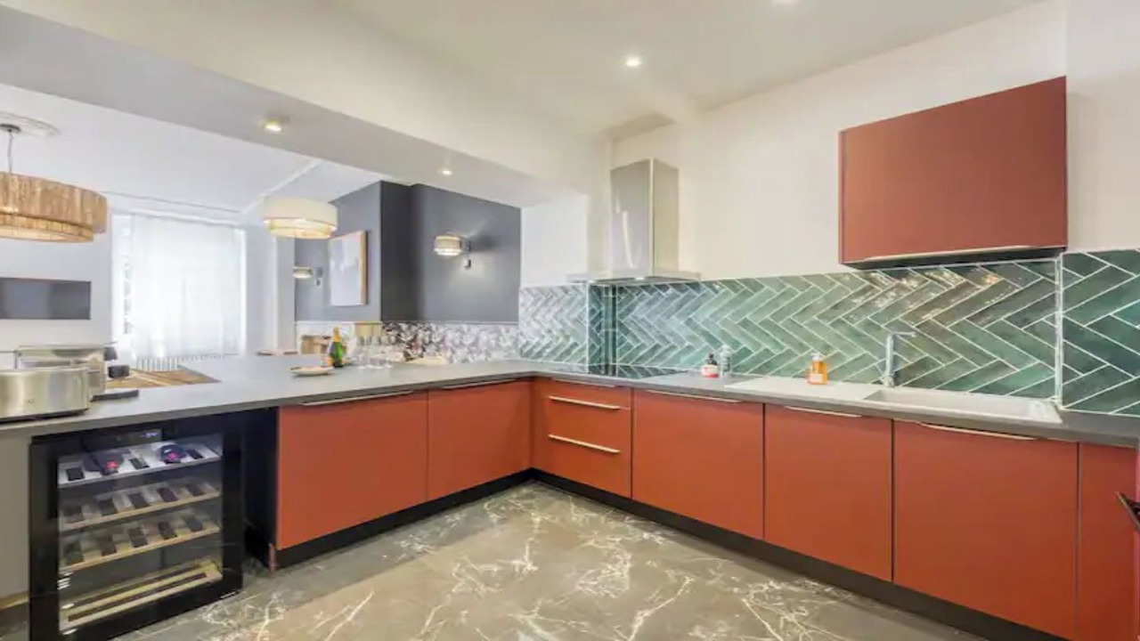 Photo of Kitchen in Notre Dame