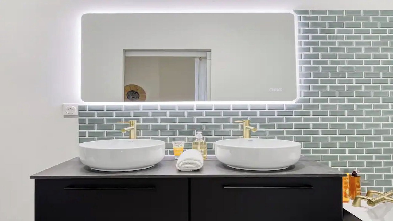 Photo of Bathroom in Notre Dame