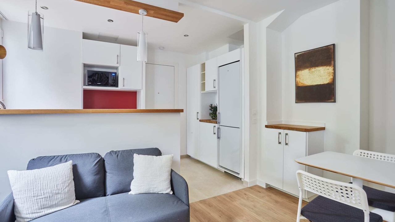 Photo of Livingroom in 16th Arrondissement