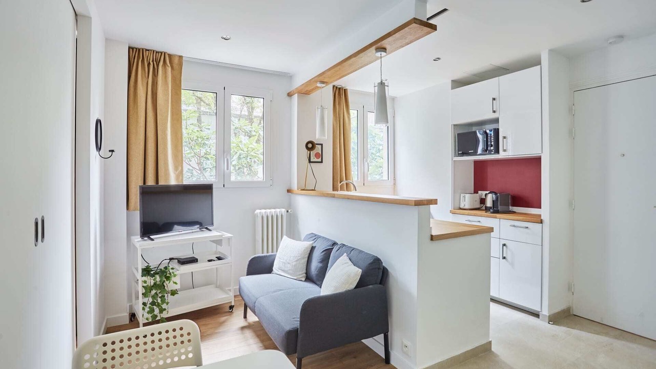 Photo of Livingroom in 16th Arrondissement