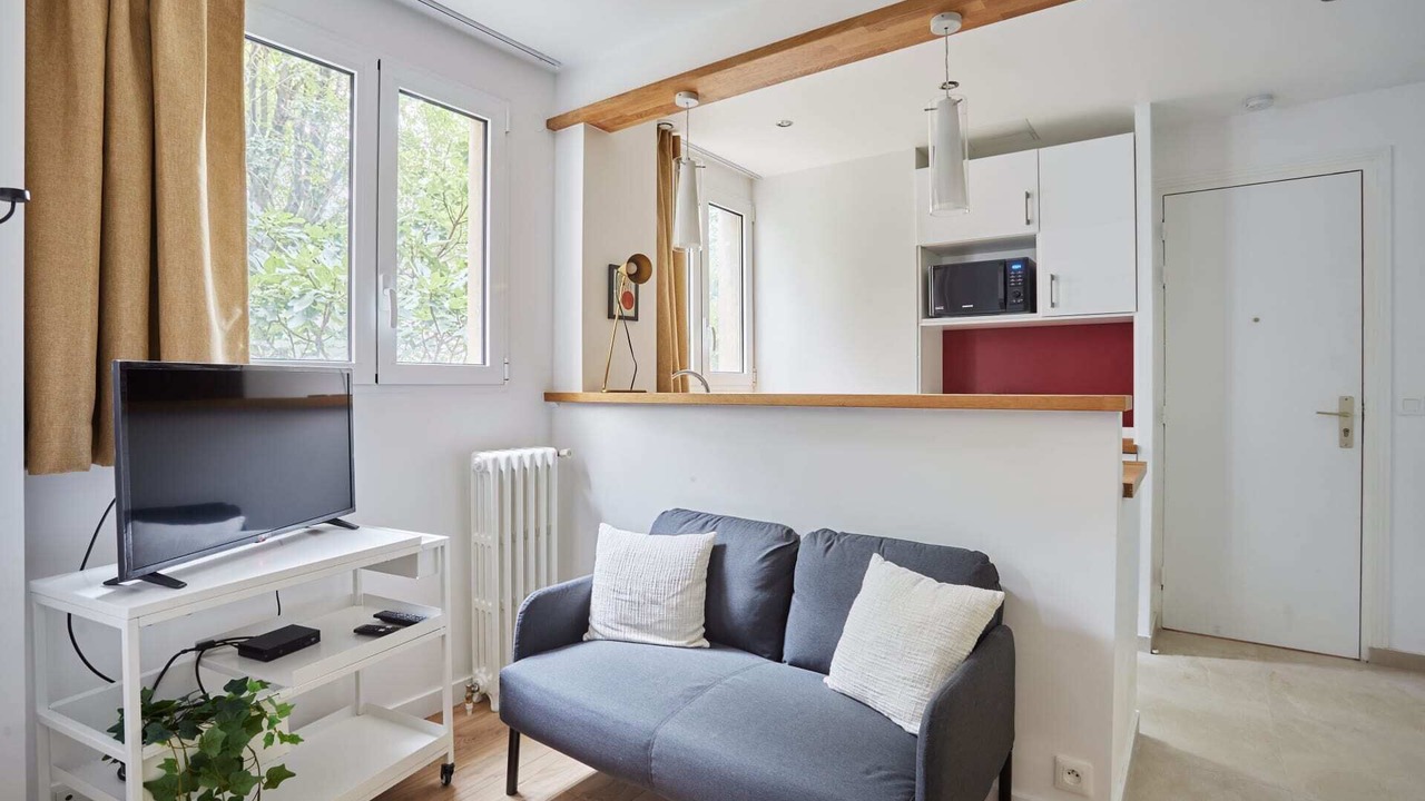 Photo of Livingroom in 16th Arrondissement