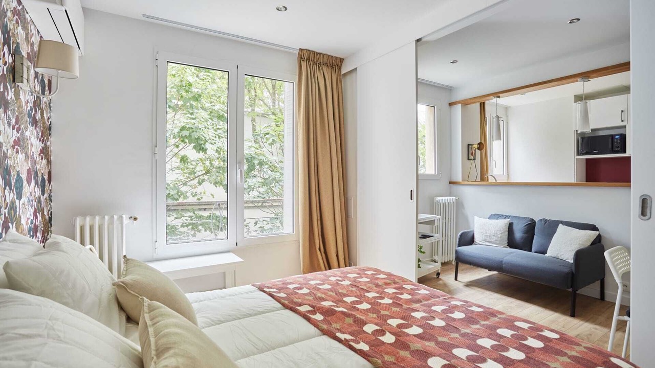 Photo of Bedroom in 16th Arrondissement
