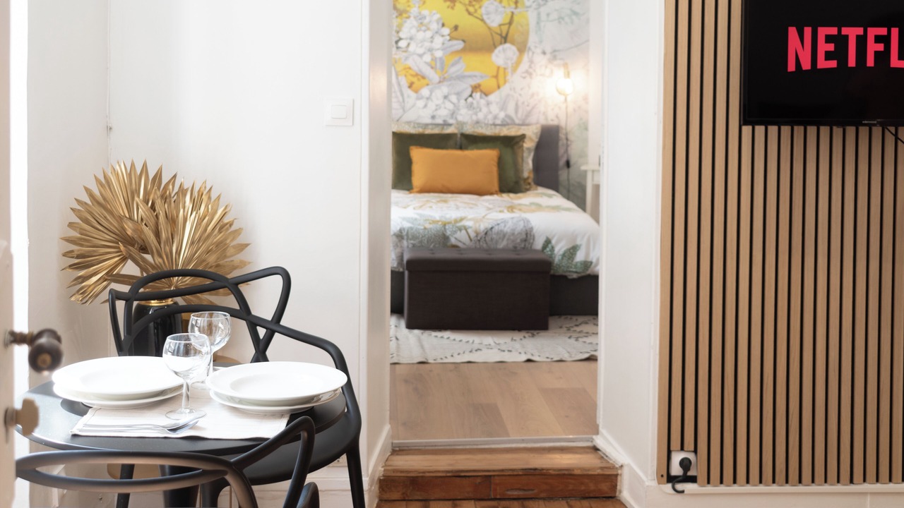 Photo of Bedroom in Ivry-port