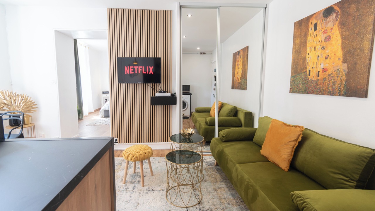 Photo of Livingroom in Ivry-port