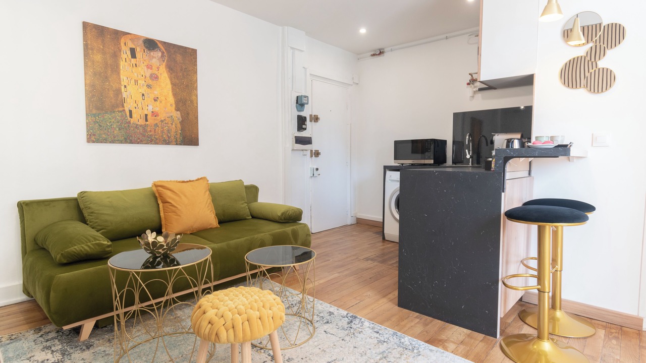 Photo of Livingroom in Ivry-port
