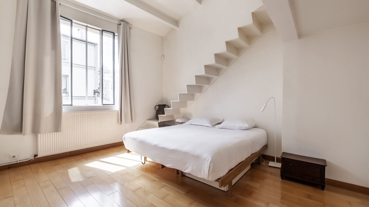 Photo of Bedroom in Butte-aux-Cailles