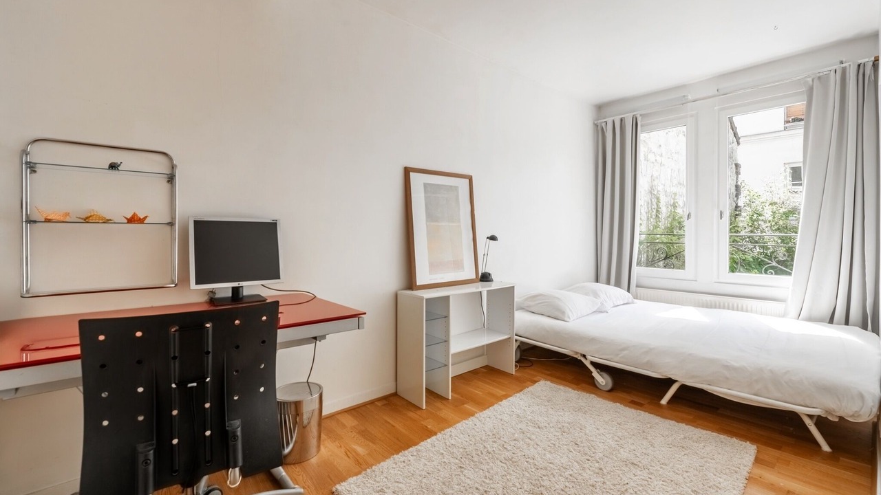 Photo of Bedroom in Butte-aux-Cailles