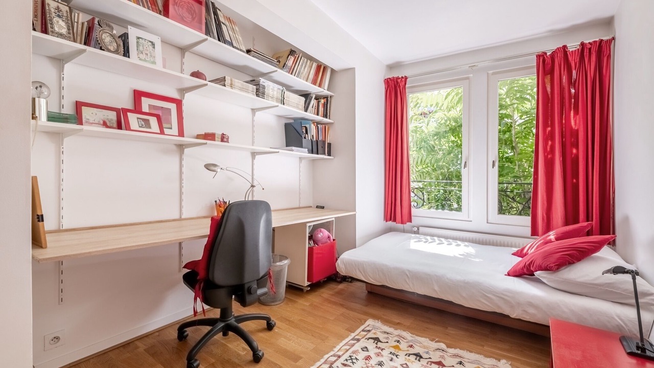 Photo of Bedroom in Butte-aux-Cailles