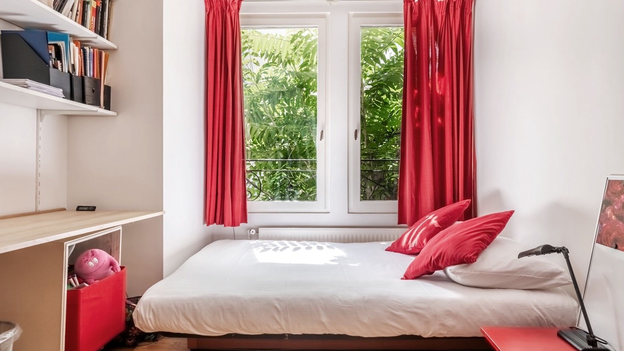 Photo of Bedroom in Butte-aux-Cailles