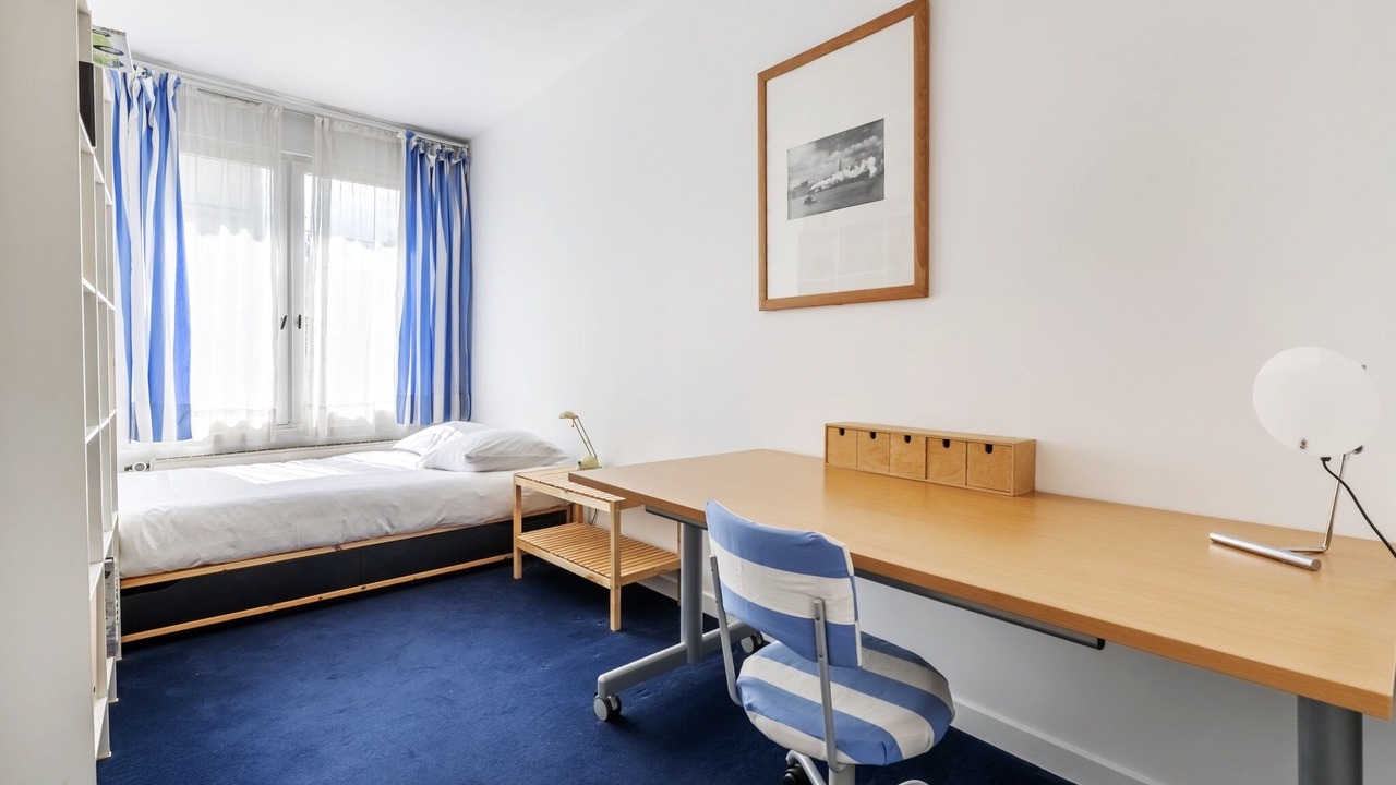 Photo of Bedroom in Butte-aux-Cailles