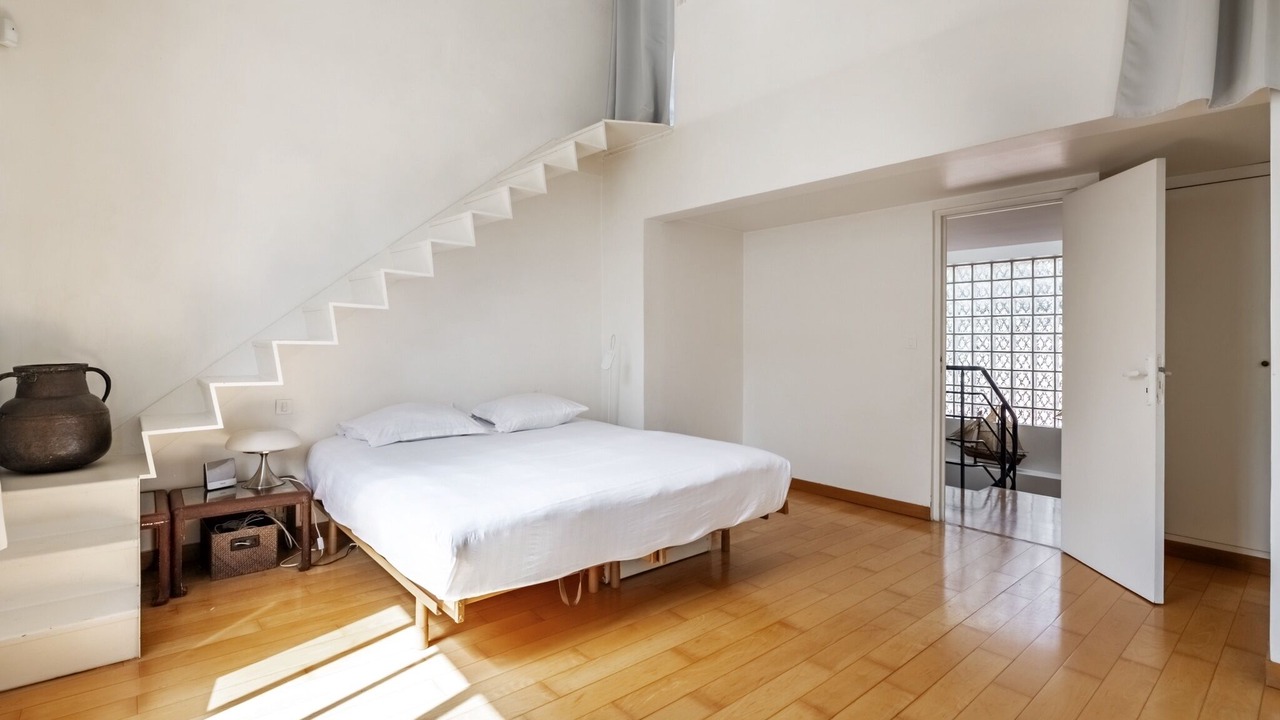 Photo of Bedroom in Butte-aux-Cailles