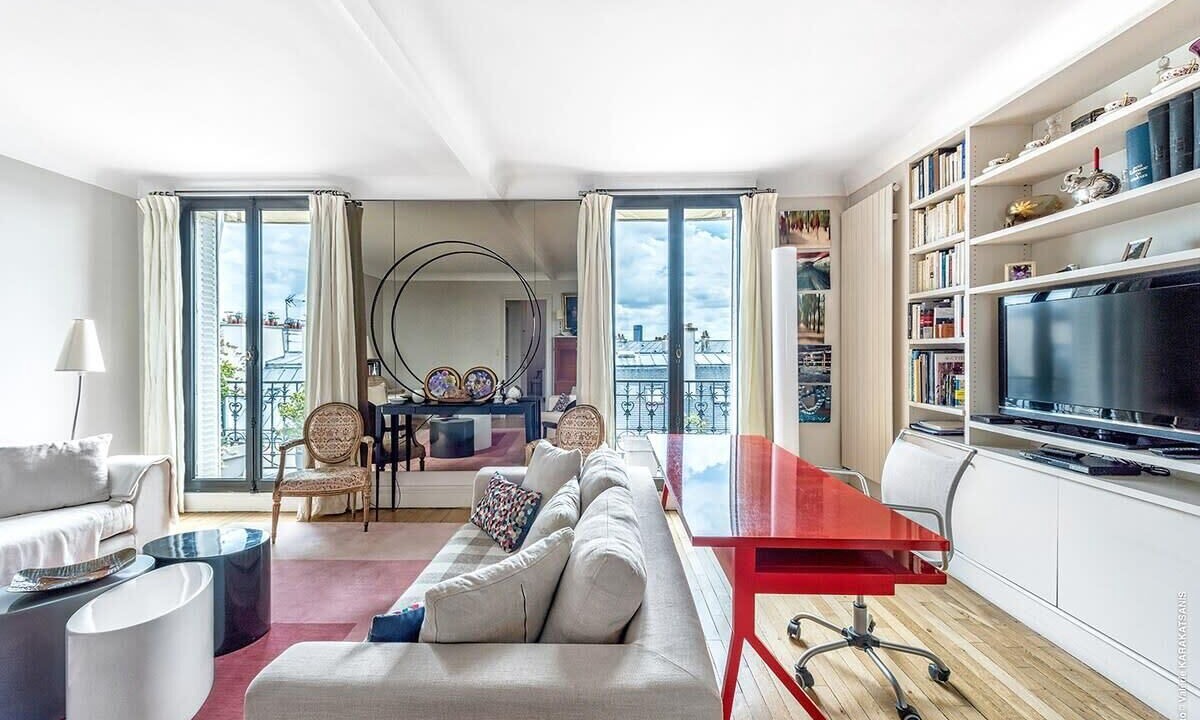 Photo of Livingroom in Chaillot