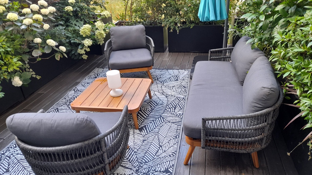 Photo of Patio Balcony in Chaillot
