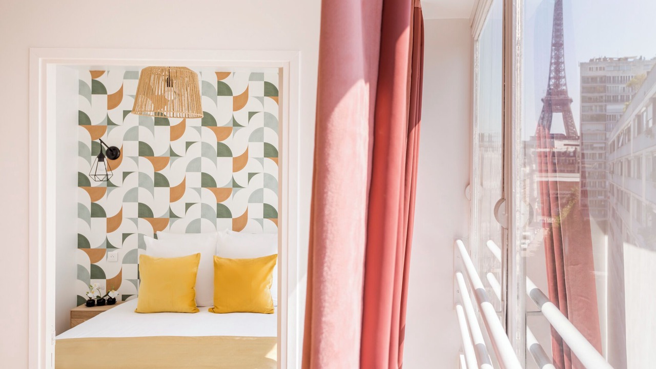 Photo of Bedroom in Grenelle