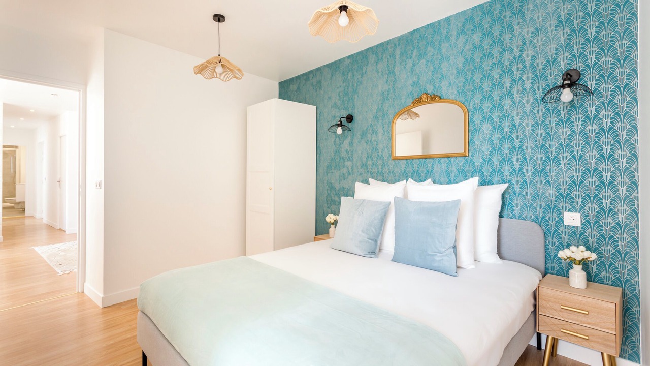 Photo of Bedroom in Grenelle