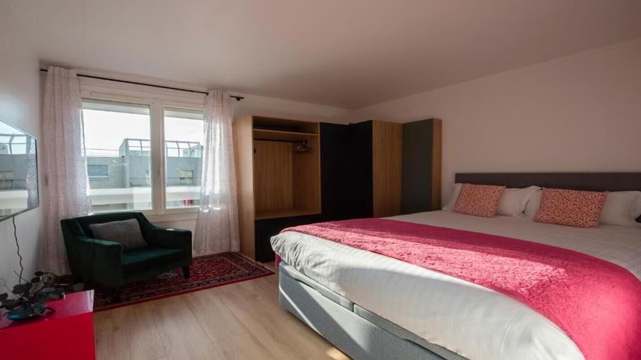 Photo of Bedroom in Quartier Sainte-Avoye