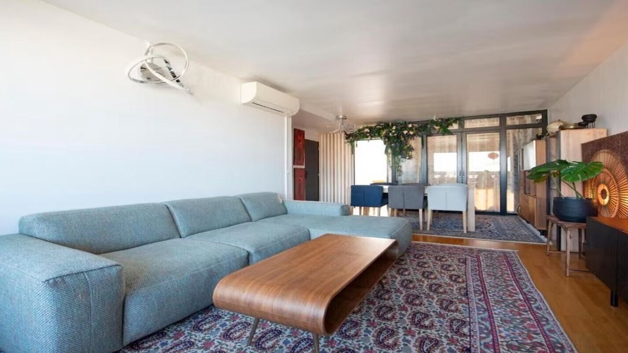 Photo of Livingroom in Quartier Sainte-Avoye