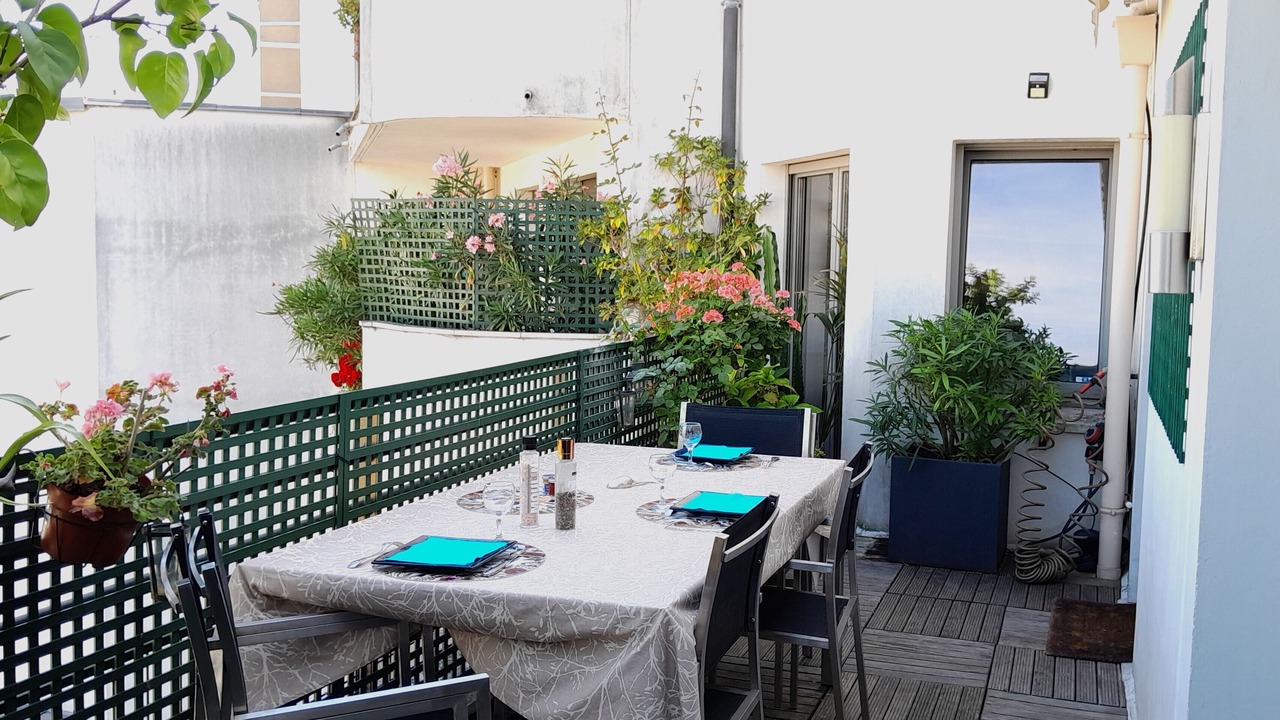 Photo of Patio Balcony in 16th Arrondissement