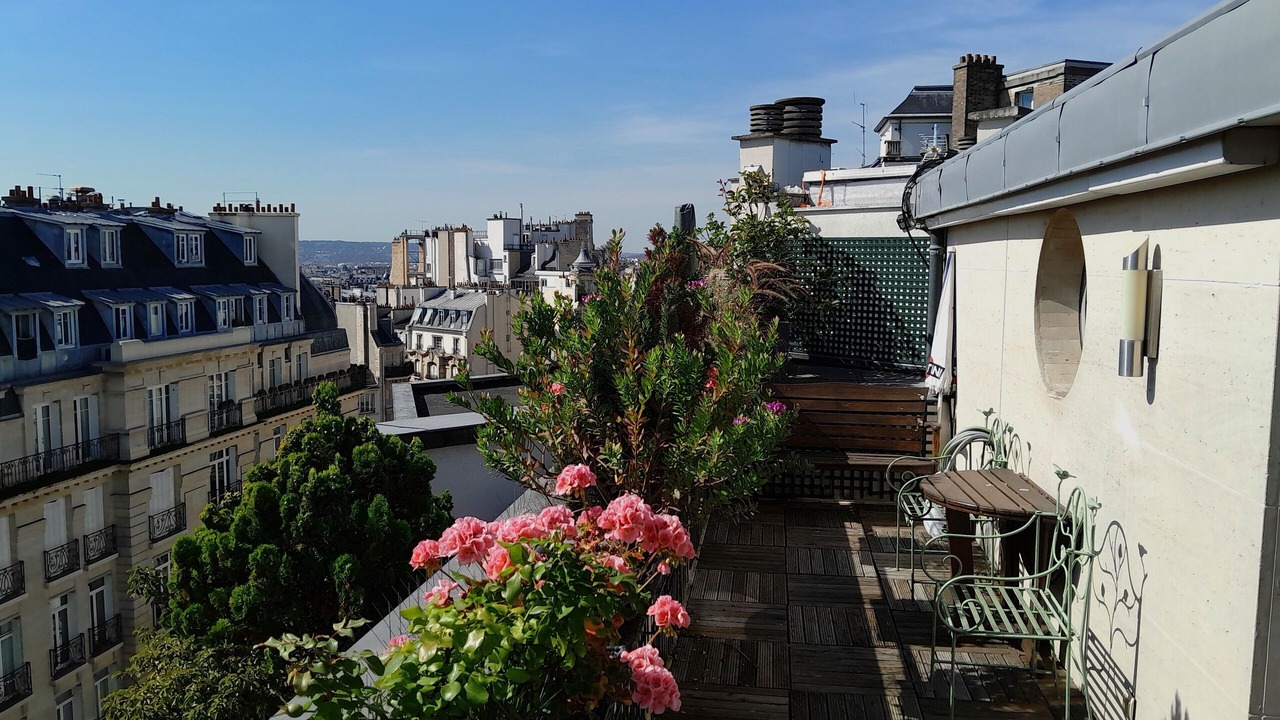 Photo of Patio Balcony in 16th Arrondissement