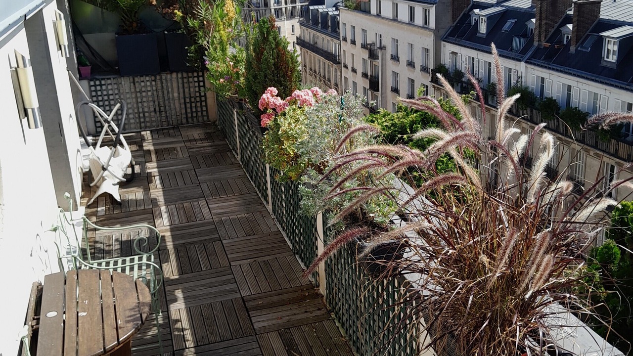 Photo of Patio Balcony in 16th Arrondissement