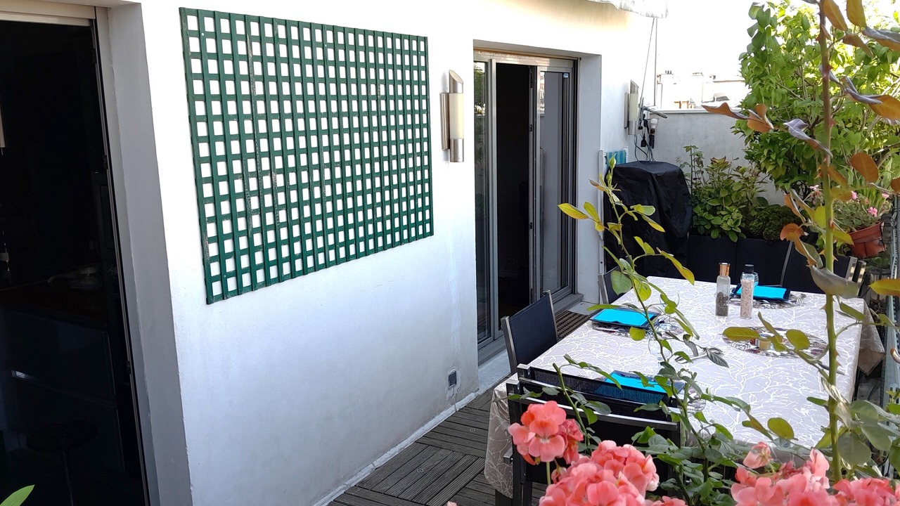 Photo of Patio Balcony in 16th Arrondissement