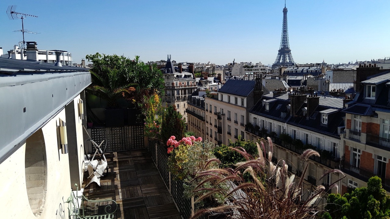Photo of Patio Balcony in 16th Arrondissement