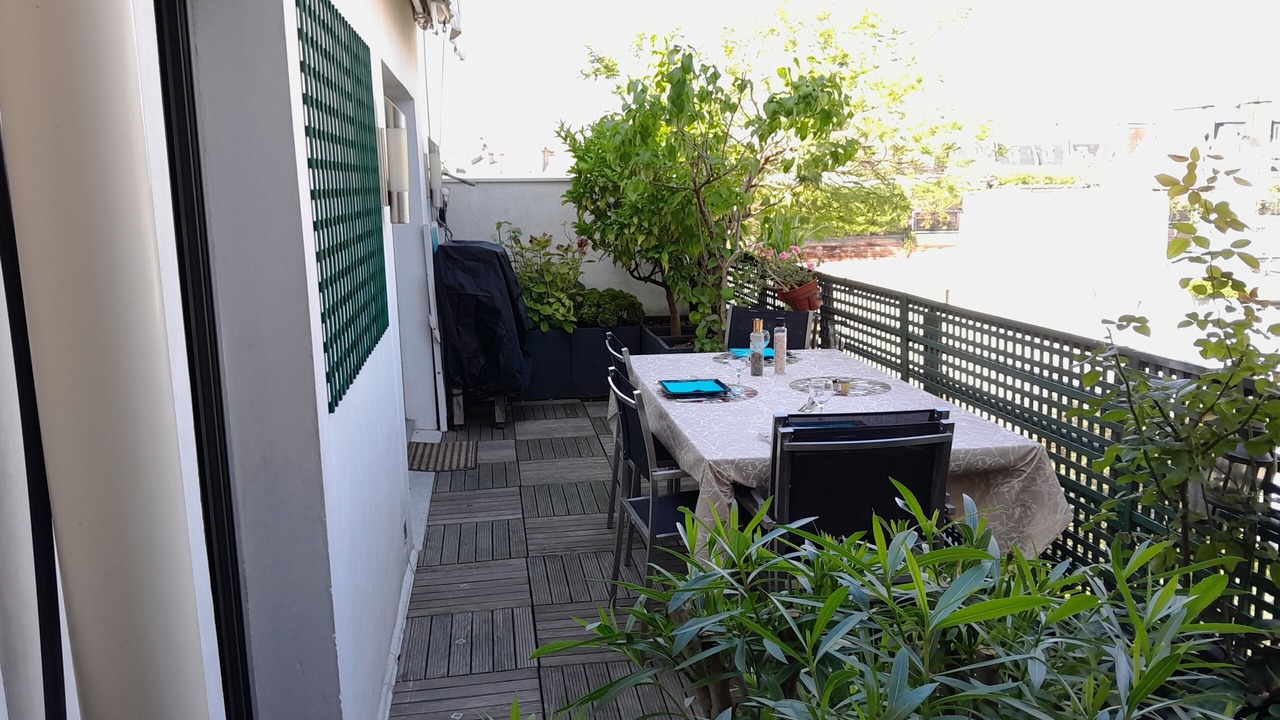 Photo of Patio Balcony in 16th Arrondissement