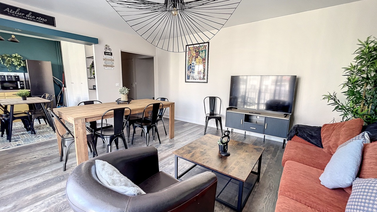 Photo of Livingroom in Epinay-sur-Seine