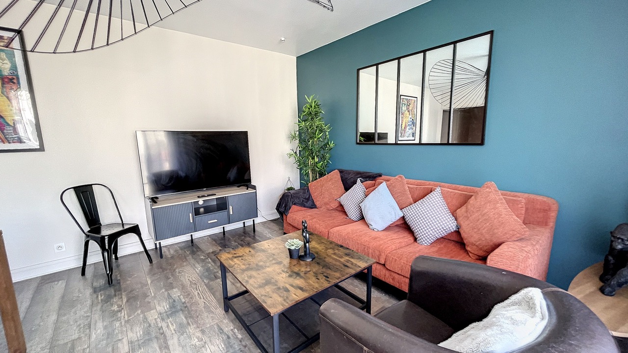 Photo of Livingroom in Epinay-sur-Seine