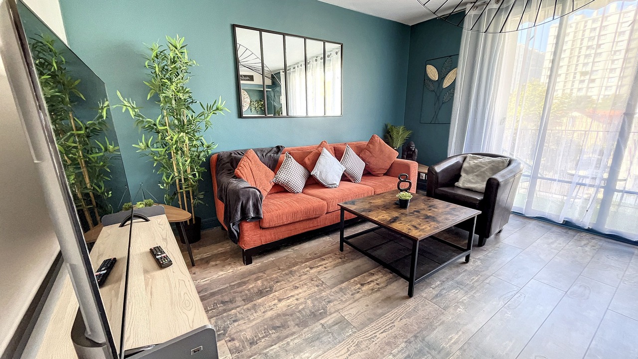 Photo of Livingroom in Epinay-sur-Seine