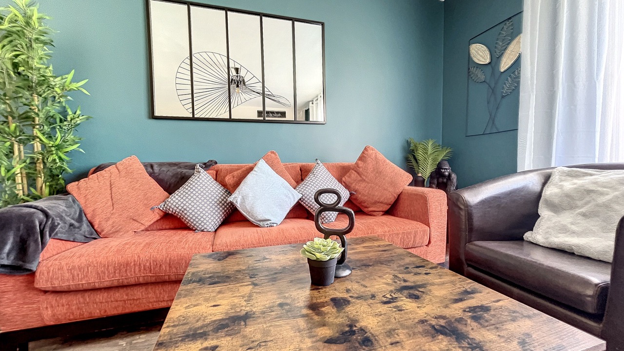Photo of Livingroom in Epinay-sur-Seine