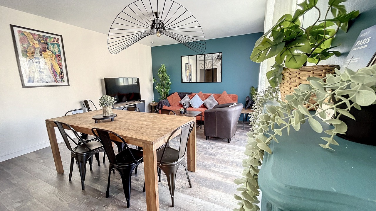 Photo of Livingroom in Epinay-sur-Seine