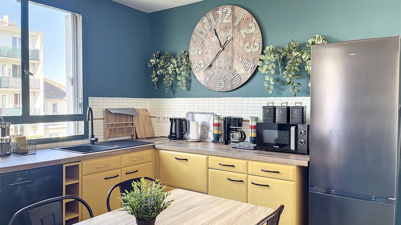 Photo of Kitchen in Epinay-sur-Seine