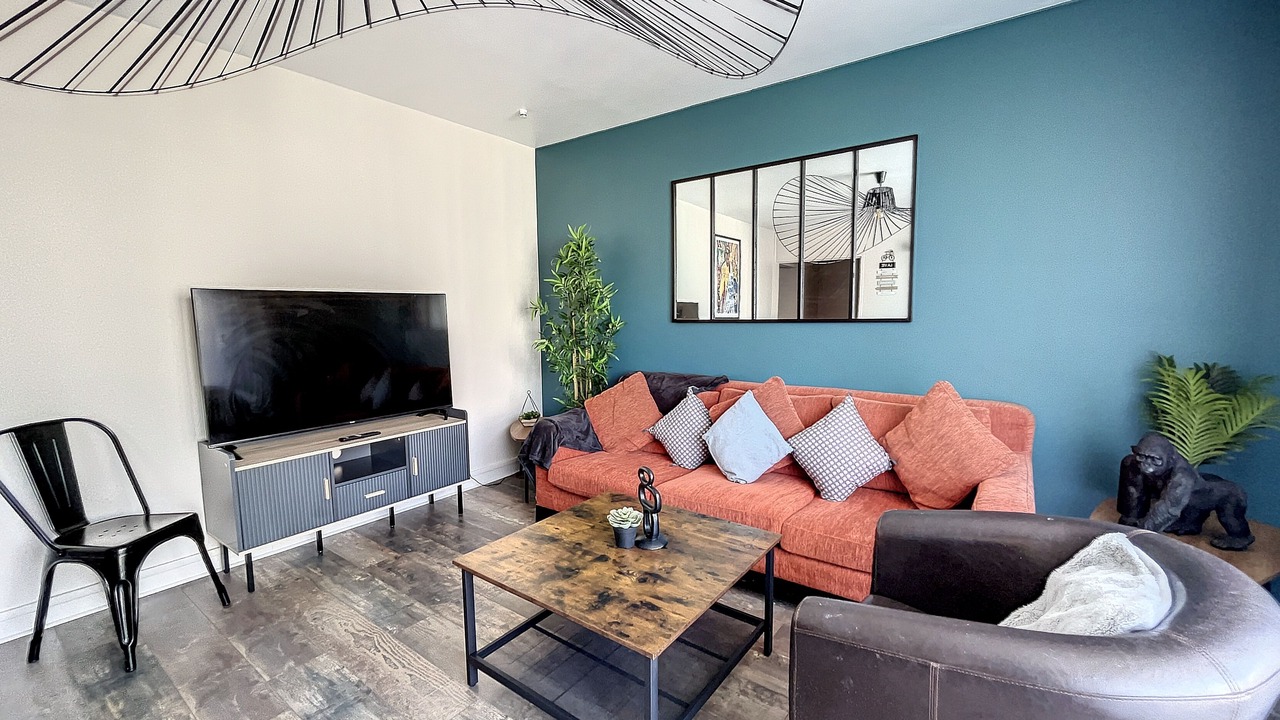 Photo of Livingroom in Epinay-sur-Seine