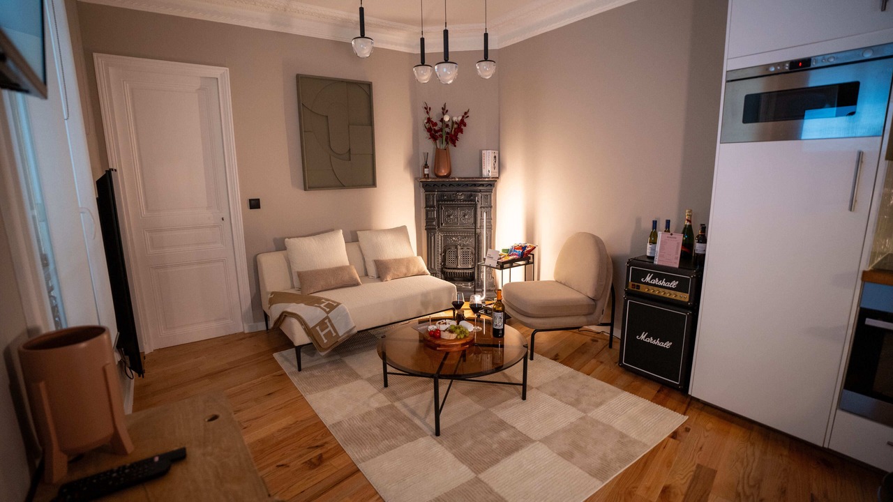 Photo of Livingroom in Enfants-Rouges