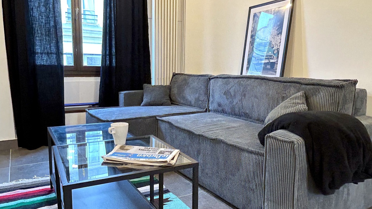 Photo of Livingroom in Quartier Sainte-Avoye