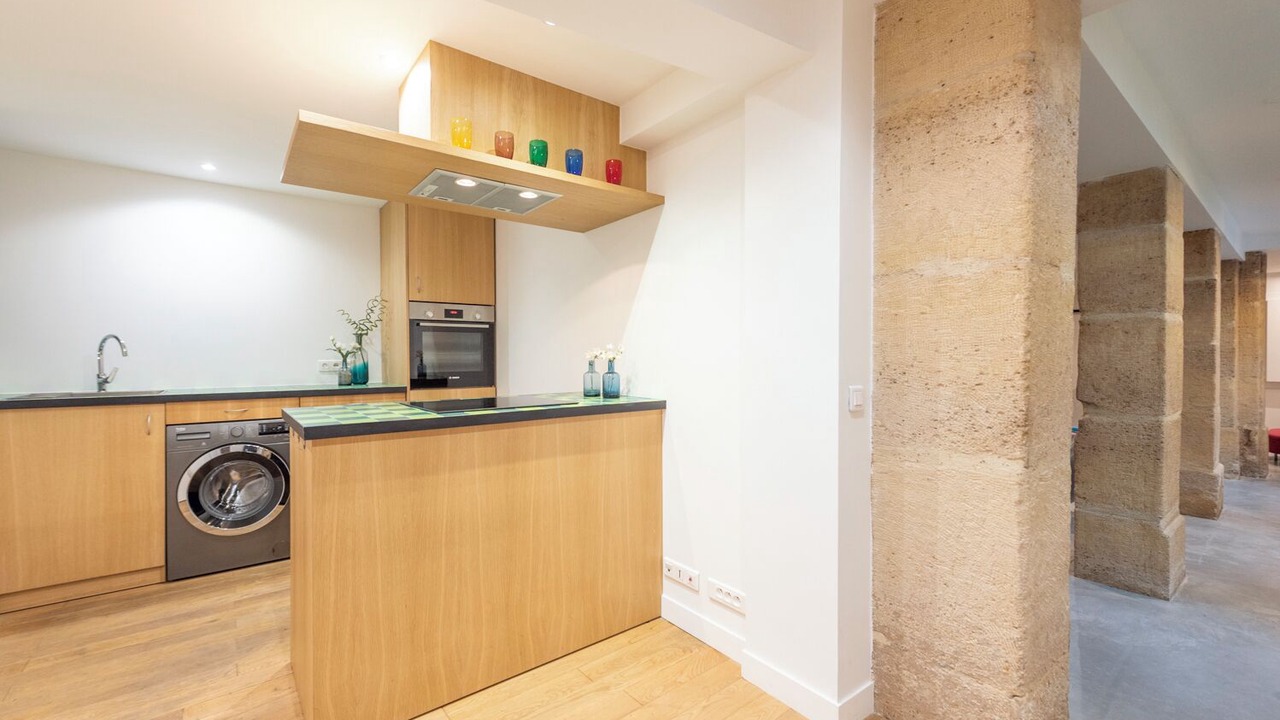 Photo of Kitchen in Quartier de la Folie-Mericourt