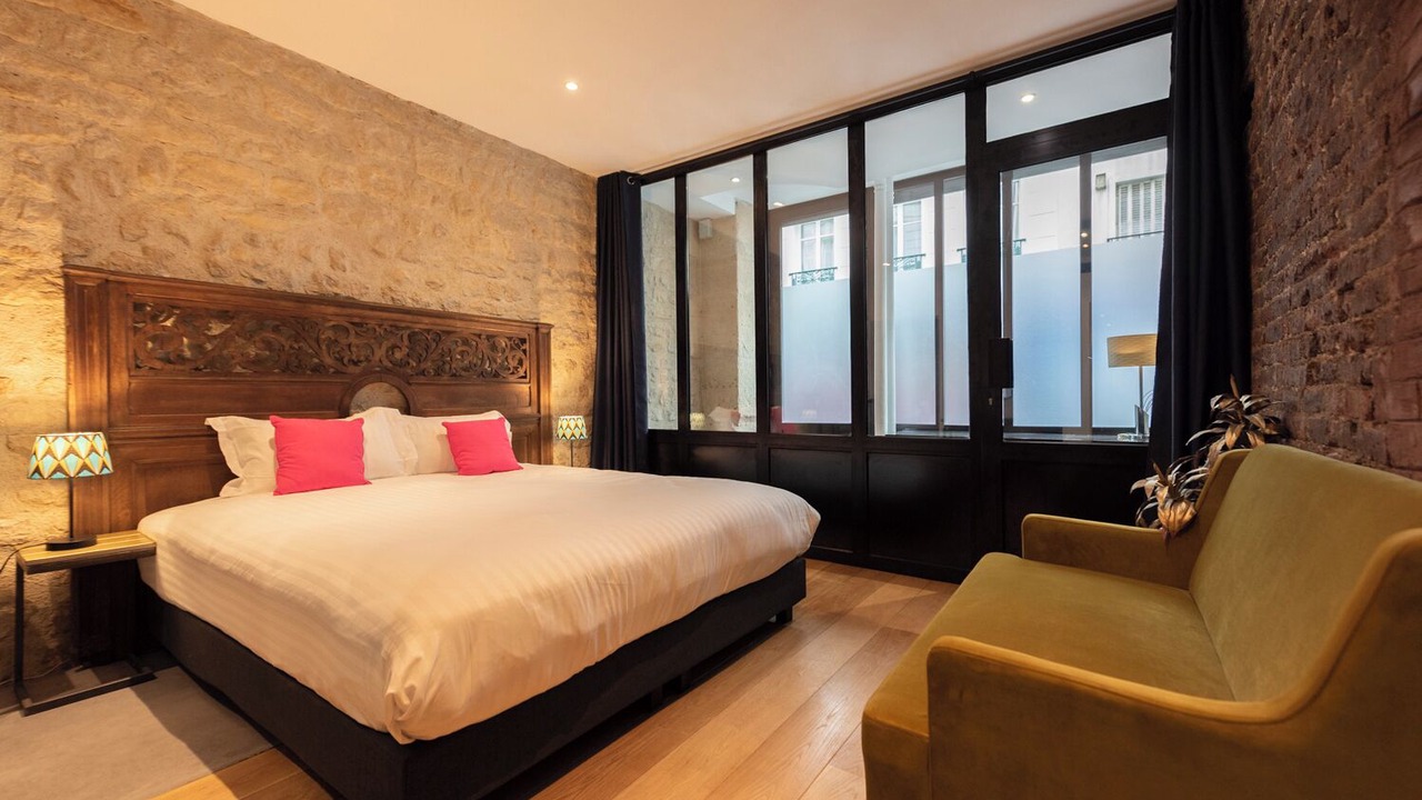 Photo of Bedroom in Quartier de la Folie-Mericourt