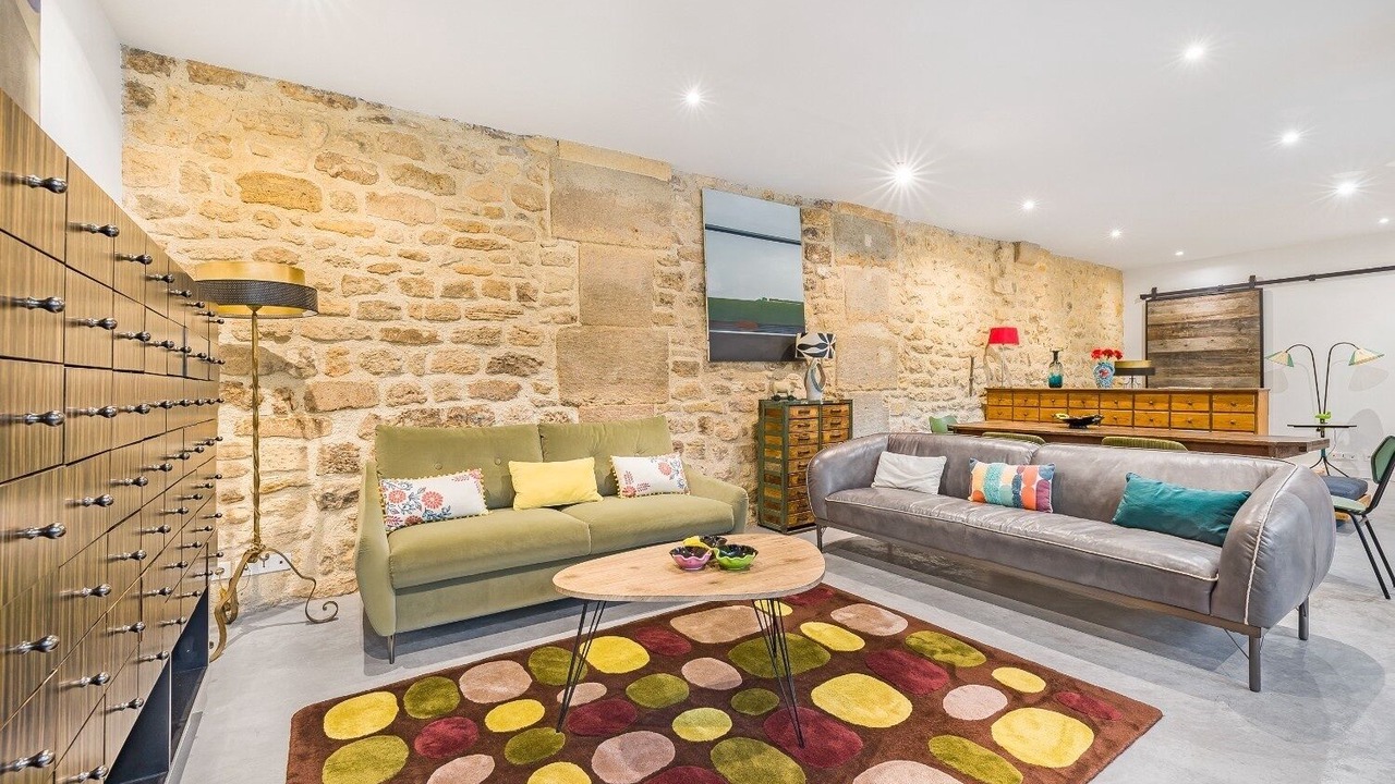 Photo of Livingroom in Quartier de la Folie-Mericourt