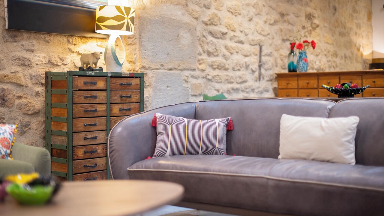 Photo of Livingroom in Quartier de la Folie-Mericourt