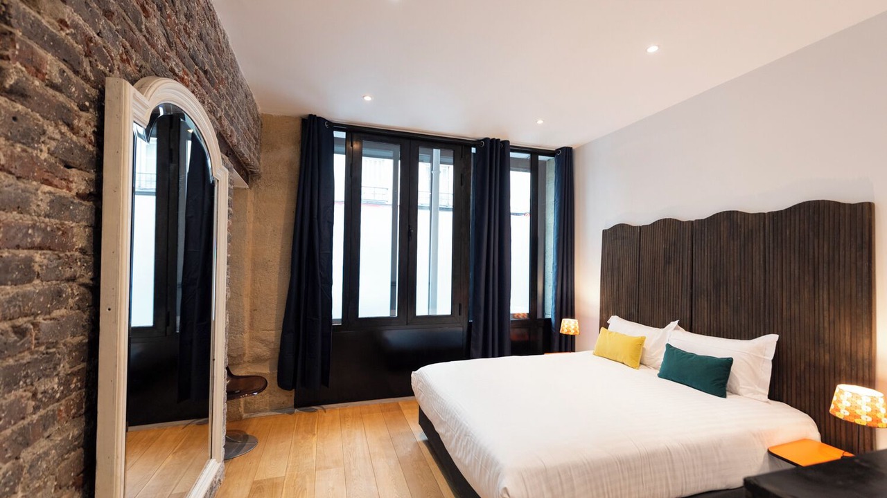 Photo of Bedroom in Quartier de la Folie-Mericourt